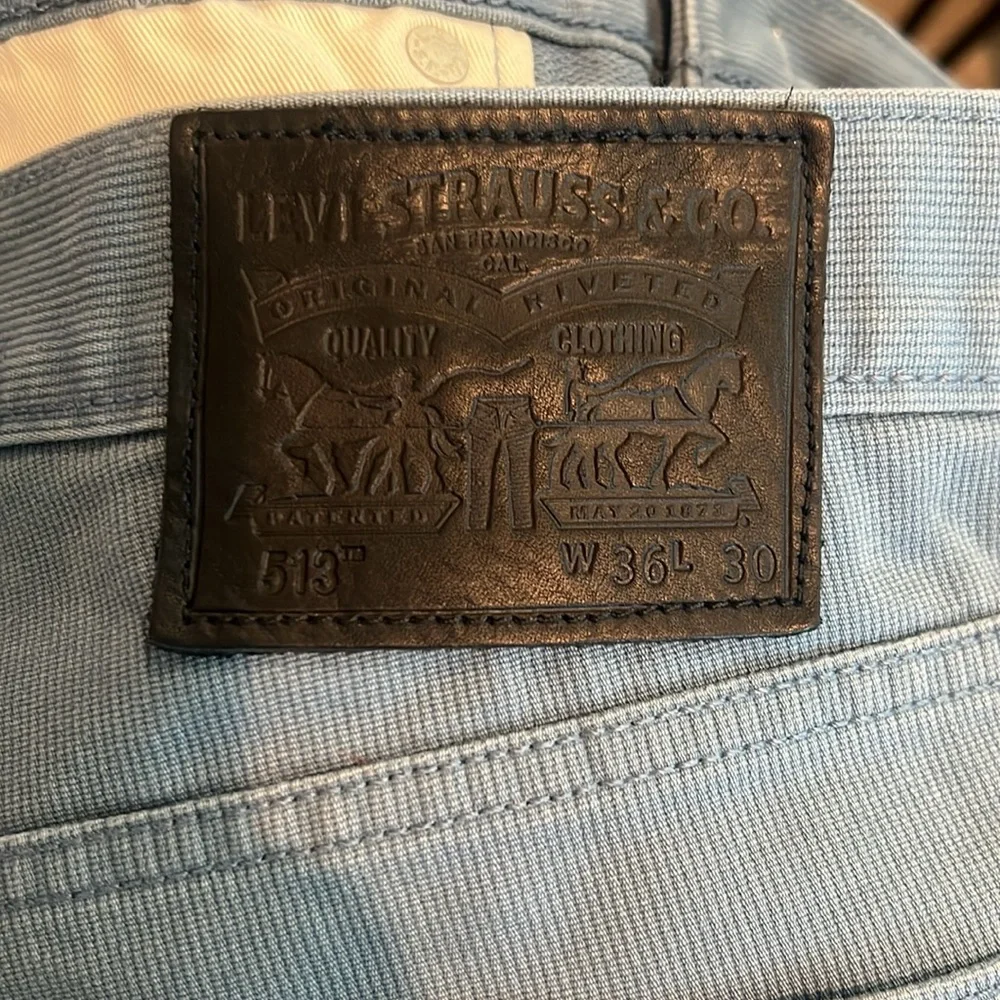 Levi’s Textured Denim Pants